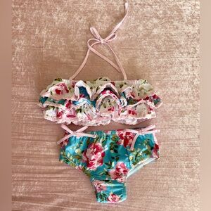 SweetHoney Ruffle Bikini Set